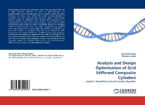 Analysis and Design Optimization of Grid Stiffened Composite Cylinders: Based on Neural Network and Genetic Algorithm