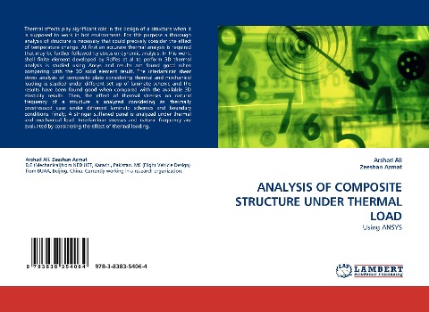 ANALYSIS OF COMPOSITE STRUCTURE UNDER THERMAL LOAD: Using ANSYS