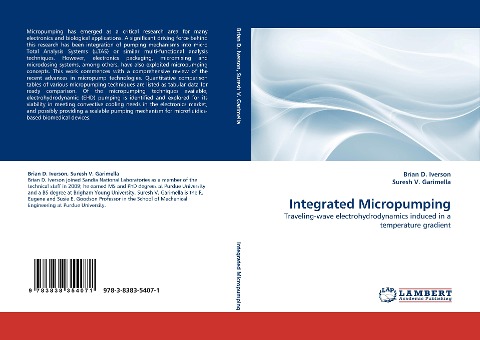 Integrated Micropumping: Traveling-wave electrohydrodynamics induced in a temperature gradient