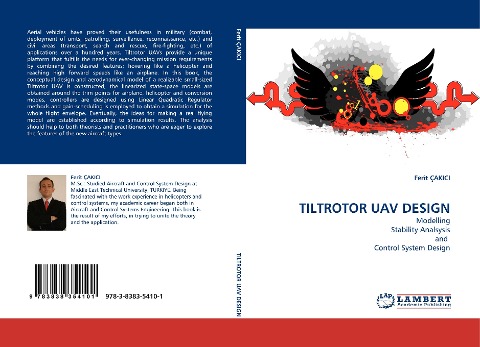 TILTROTOR UAV DESIGN: Modelling Stability Analsysis and  Control System Design