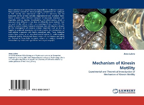 Mechanism of Kinesin Motility: Experimental and Theoretical Investigation of Mechanism of Kinesin Motility