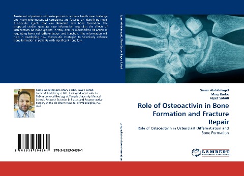 Role of Osteoactivin in Bone Formation and Fracture Repair: Role of Osteoactivin in Osteoblast Differentiation and Bone Formation