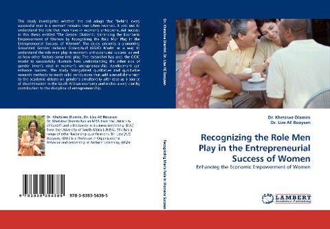 Recognizing the Role Men Play in the Entrepreneurial Success of Women: Enhancing the Economic Empowerment of Women