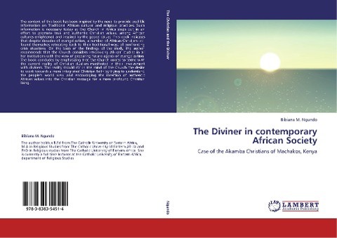 The Diviner in contemporary African Society: Case of the Akamba Christians of Machakos, Kenya
