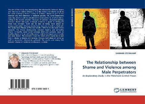 The Relationship between Shame and Violence among Male Perpetrators: An Exploratory Study in the Windhoek Central Prison