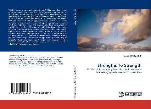 Strengths To Strength: How institutional strengths contribute to successful fundraising appeals in research universities