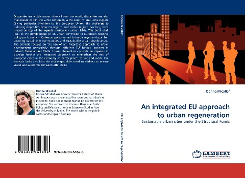 An integrated EU approach to urban regeneration: Sustainable urban cities under the Structural Funds