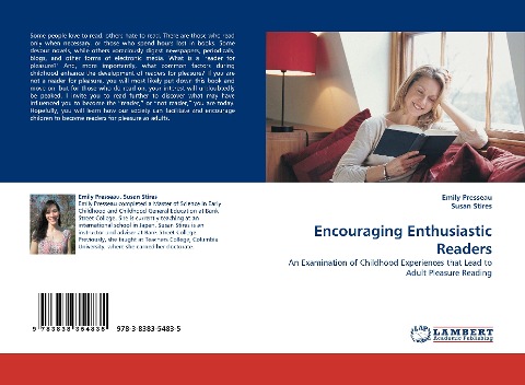 Encouraging Enthusiastic Readers: An Examination of Childhood Experiences that Lead to Adult Pleasure Reading