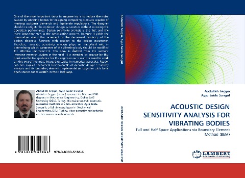 ACOUSTIC DESIGN SENSITIVITY ANALYSIS FOR VIBRATING BODIES: Full and Half Space Applications via Boundary Element Method (BEM)