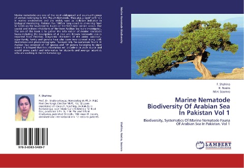 Marine Nematode Biodiversity Of Arabian Sea In Pakistan Vol 1: Biodiversity, Systematics Of Marine Nematode Fauna Of Arabian Sea In Pakistan. Vol 1