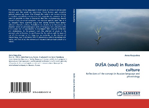 DU¿A (soul) in Russian culture: Reflections of the concept in Russian language and phraseology