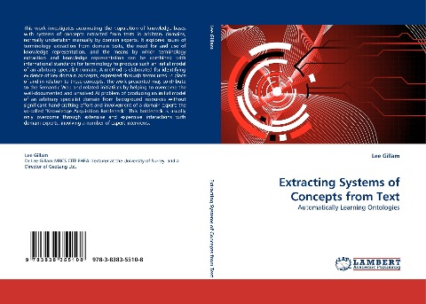 Extracting Systems of Concepts from Text: Automatically Learning Ontologies