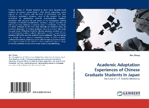 Academic Adaptation Experiences of Chinese Graduate Students in Japan: the Case of J. F. Oberlin University