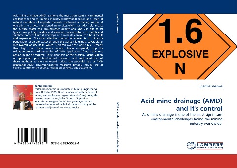 Acid mine drainage (AMD) and Its control: Acid mine drainage is one of the most significant environmental challenges facing the mining industry worldwide.