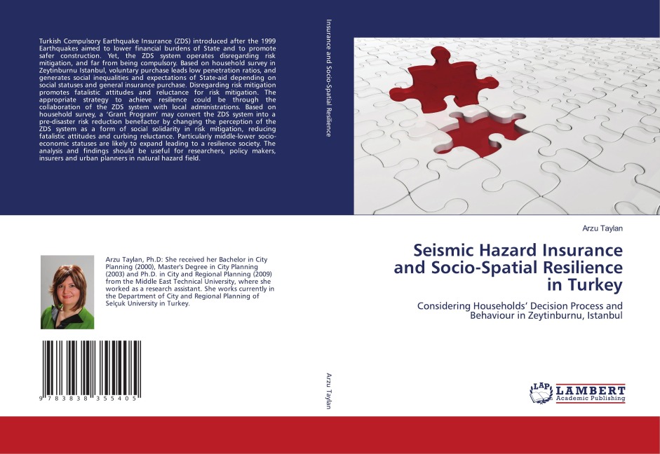 Seismic Hazard Insurance and Socio-Spatial Resilience in Turkey: Considering Households Decision Process and Behaviour in Zeytinburnu, Istanbul