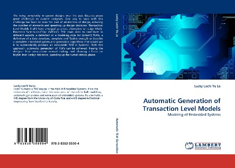 Automatic Generation of Transaction Level Models: Modeling of Embedded Systems