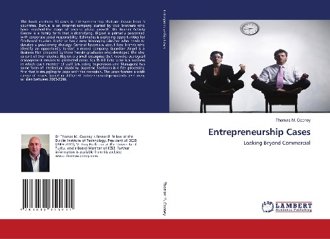 Entrepreneurship Cases: Looking Beyond Commercial
