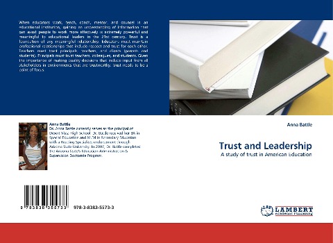 Trust and Leadership: A study of trust in American Education