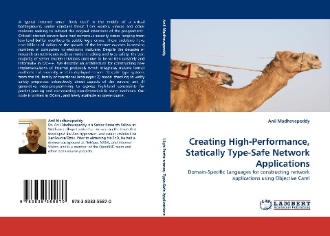 Creating High-Performance, Statically Type-Safe Network Applications: Domain-Specific Languages for constructing network applications using Objective Caml