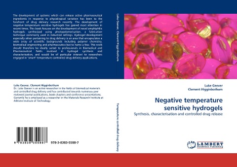 Negative temperature sensitive hydrogels: Synthesis, characterisation and controlled drug release