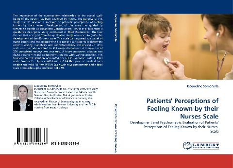 Patients Perceptions of Feeling Known by their Nurses Scale: Development and Psychometric Evaluation of Patients Perceptions of Feeling Known by their Nurses  Scale