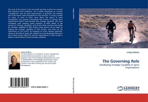 The Governing Role: Developing Strategic Capability in Sport Organizations