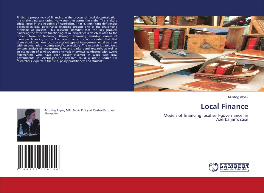 Local Finance: Models of financing local self-governance, in Azerbaijans case