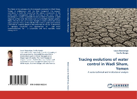 Tracing evolutions of water control in Wadi Siham, Yemen: A socio-technical and institutional analysis