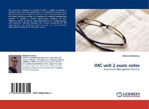 IMC unit 2 exam notes: Investment Management Practice
