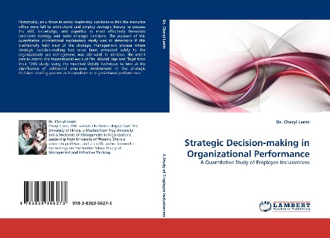 Strategic Decision-making in Organizational Performance: A Quantitative Study of Employee Inclusiveness