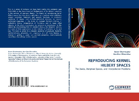 REPRODUCING KERNEL HILBERT SPACES: The Basics, Bergman Spaces, and Interpolation Problems