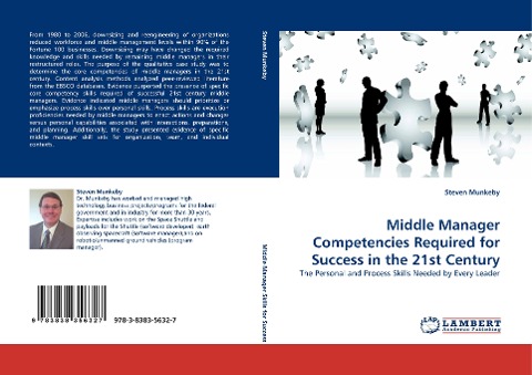 Middle Manager Competencies Required for Success in the 21st Century: The Personal and Process Skills Needed by Every Leader