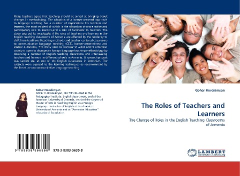 The Roles of Teachers and Learners: The Change of Roles in the English Teaching Classrooms of Armenia