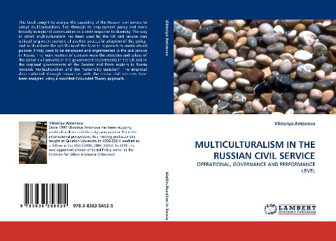 MULTICULTURALISM IN THE RUSSIAN CIVIL SERVICE: OPERATIONAL, GOVERNANCE AND PERFORMANCE LEVEL