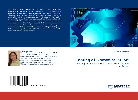Coating of Biomedical MEMS: Biocompatibility and Effects on Mechanical Properties of Sensors