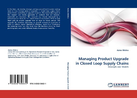 Managing Product Upgrade in Closed Loop Supply Chains: Concepts and Models