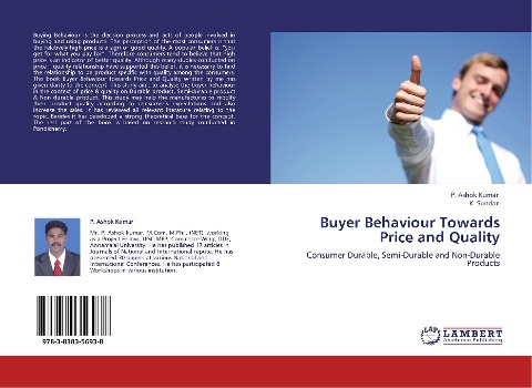 Buyer Behaviour Towards Price and Quality: Consumer Durable, Semi-Durable and Non-Durable Products