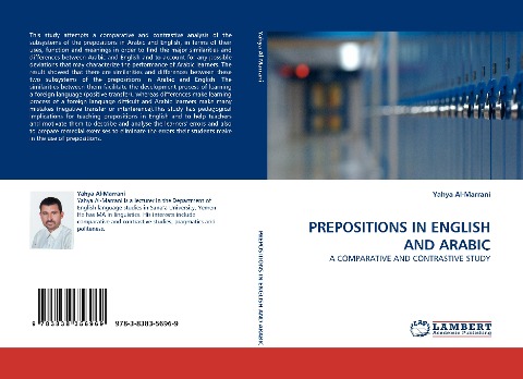 PREPOSITIONS IN ENGLISH AND ARABIC: A COMPARATIVE AND CONTRASTIVE STUDY