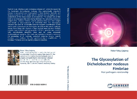 The Glycosylation of Dichelobacter nodosus Fimbriae: Host pathogens relationship