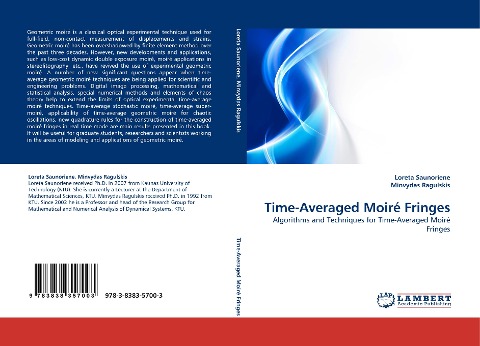 Time-Averaged Moiré Fringes: Algorithms and Techniques for Time-Averaged Moiré Fringes
