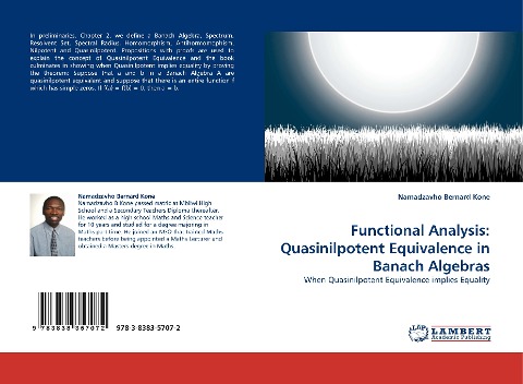 Functional Analysis: Quasinilpotent Equivalence in Banach Algebras: When Quasinilpotent Equivalence implies Equality
