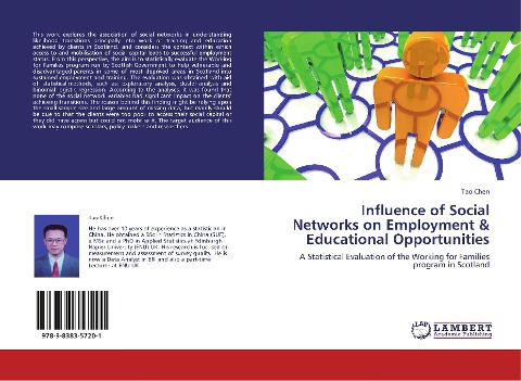 Influence of Social Networks on Employment & Educational Opportunities: A Statistical Evaluation of the Working for Families program in Scotland