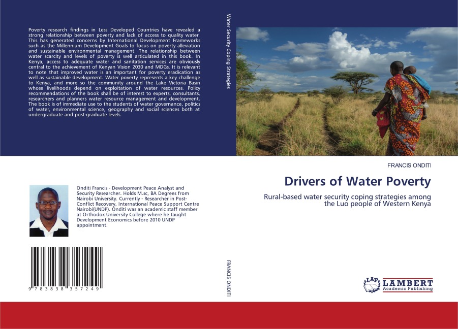 Drivers of Water Poverty: Rural-based water security coping strategies among the Luo people of Western Kenya