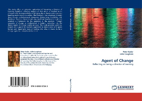 Agent of Change: Reflecting on being a director of learning