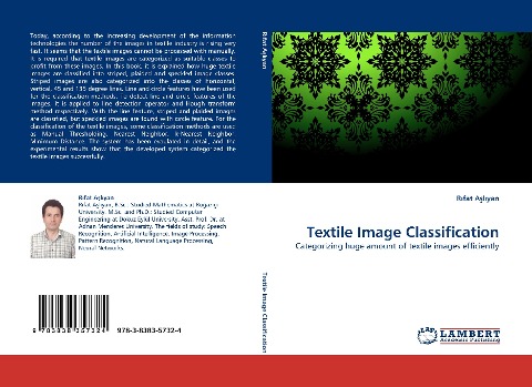 Textile Image Classification: Categorizing huge amount of textile images efficiently