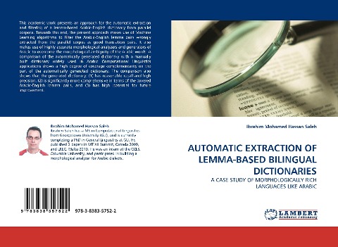 AUTOMATIC EXTRACTION OF LEMMA-BASED BILINGUAL DICTIONARIES: A CASE STUDY OF MORPHOLOGICALLY RICH LANGUAGES LIKE ARABIC