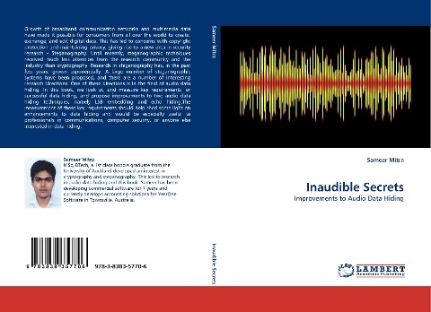 Inaudible Secrets: Improvements to Audio Data Hiding