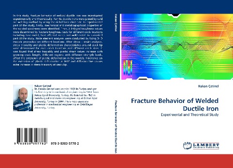 Fracture Behavior of Welded Ductile Iron: Experimental and Theoretical Study