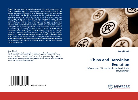 China and Darwinian Evolution: Influence on Chinese Intellectual and Social Development