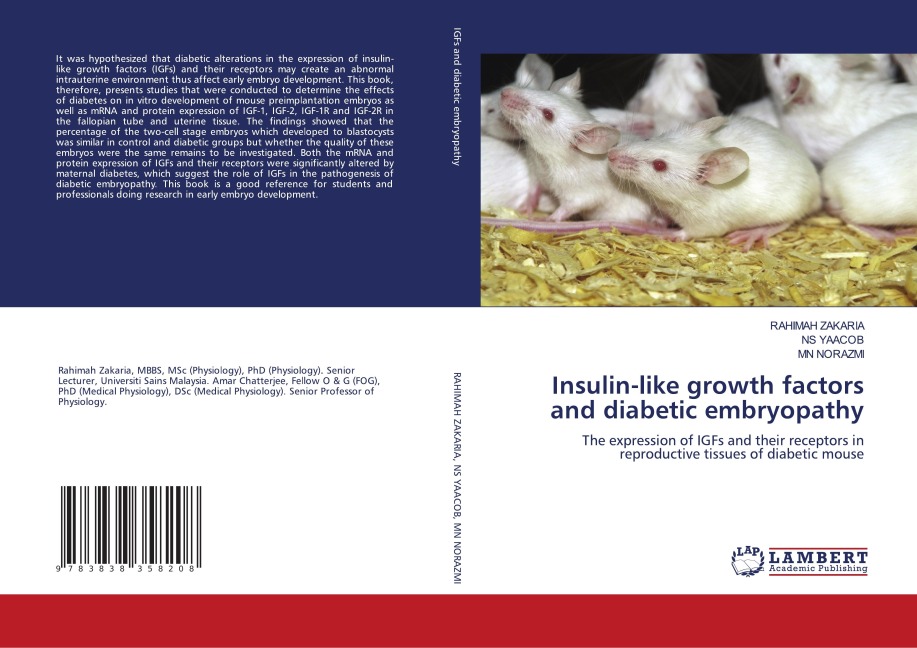 Insulin-like growth factors and diabetic embryopathy: The expression of IGFs and their receptors in reproductive tissues of diabetic mouse